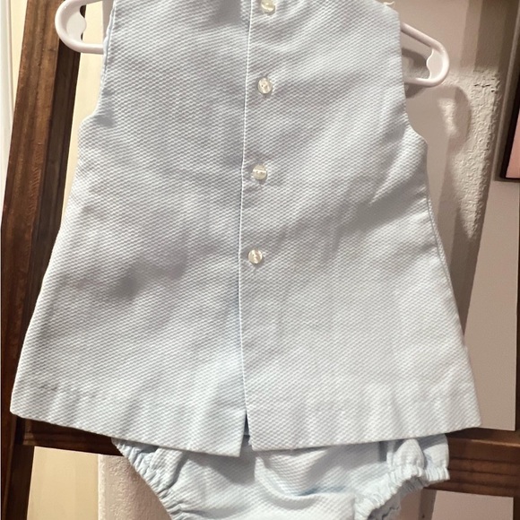 Yoedu baby blue set - Picture 2 of 3